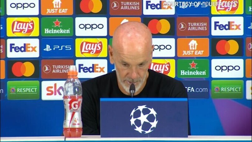 Pioli: "Dovevamo sfruttare fattore casalingo, ma possiamo fare di più"