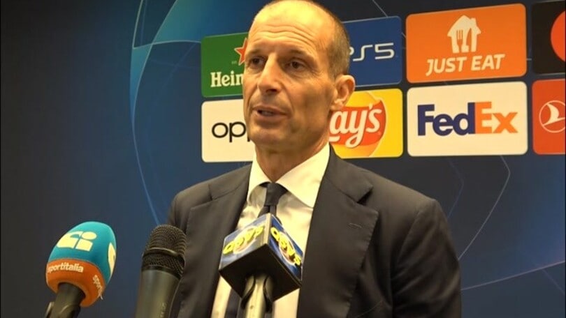 Allegri: "L'unica cosa che serve ora è lavorare"