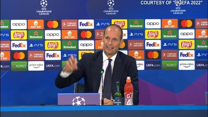 La rabbia di Allegri: "Che spiegazioni devo dare?"