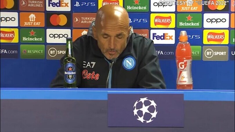 Spalletti su Ibrox: "Sembrava un tostapane dal rumore infernale"