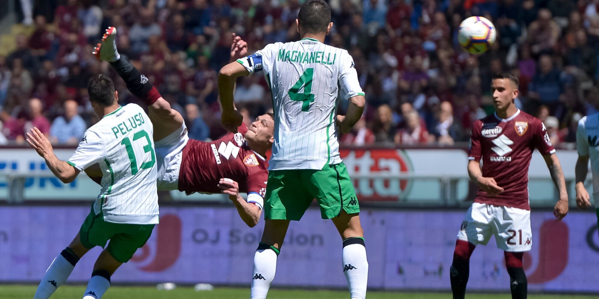 Toro, quei capolavori contro il Sassuolo: chi prova a imitare Belotti?