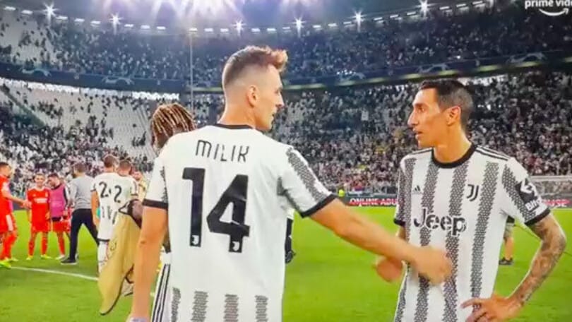 Juve-Benfica: Di Maria, Milik e i dubbi sul cambio di Allegri