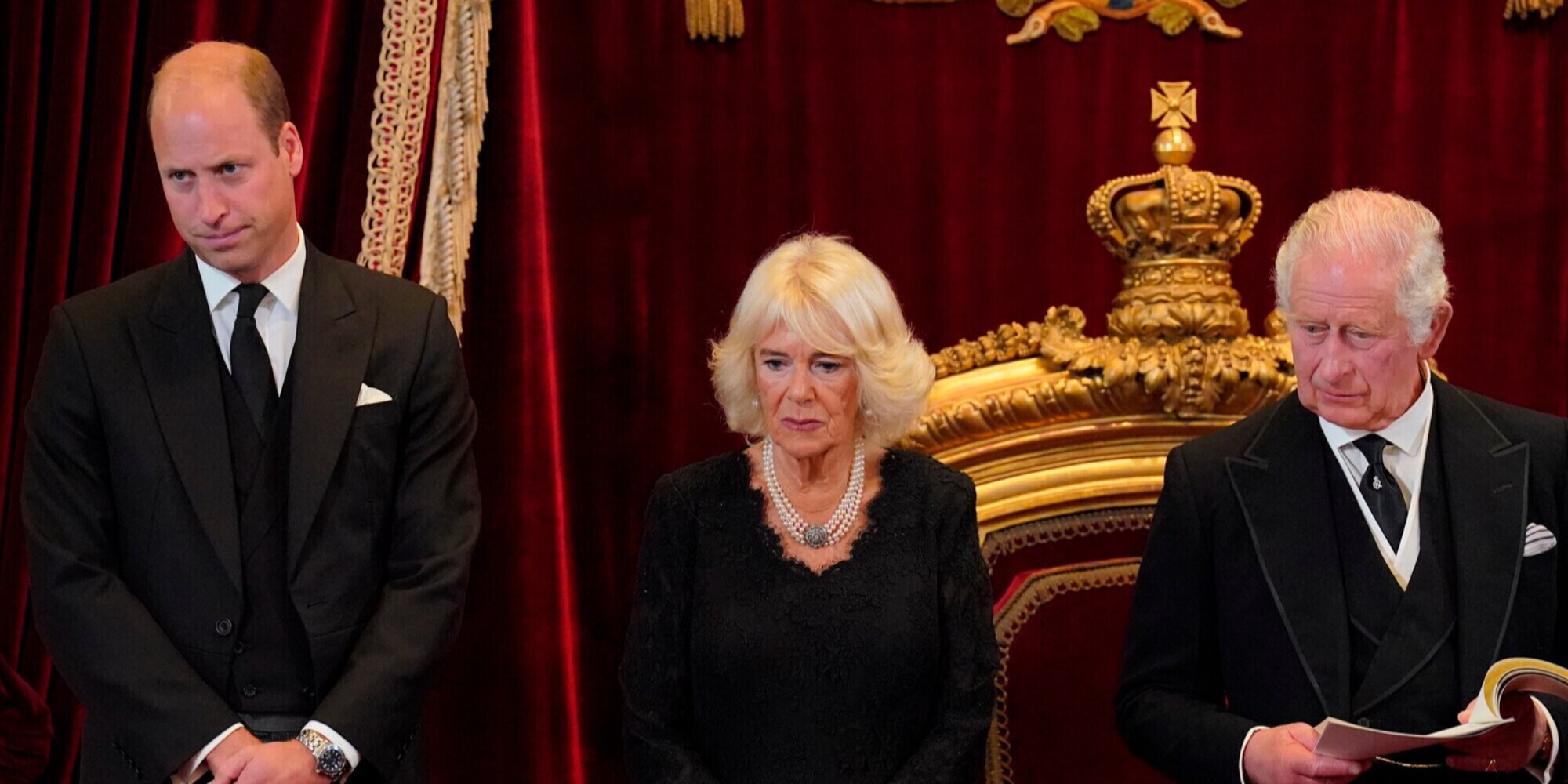 Regina Elisabetta: prima pausa per Re Carlo e il Principe William