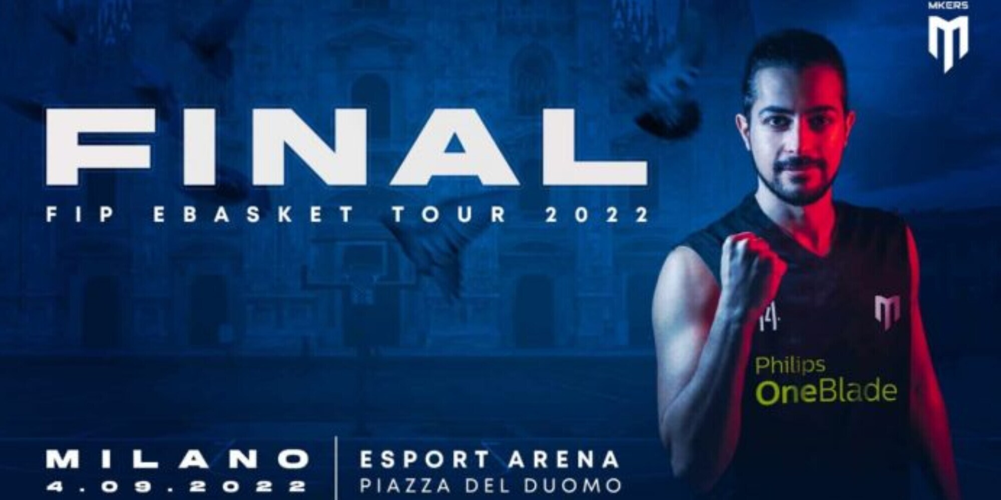 Fip eBasket Tour, vincono i Mkers