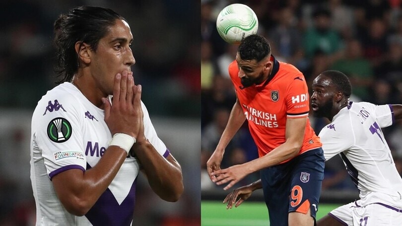 Fiorentina, notte da incubo: vince il Basaksehir, viola all'ultimo posto