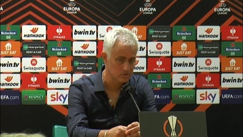 Mourinho: "Nella ripresa abbiamo giocato come dovevamo"