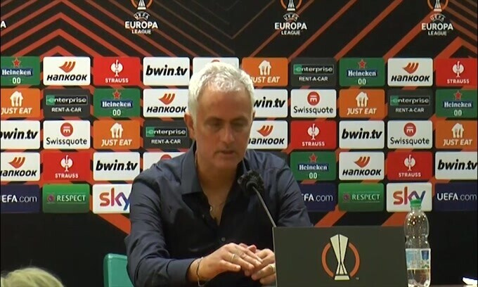 Mourinho: "Zaniolo? Non ha mai creato un problema"