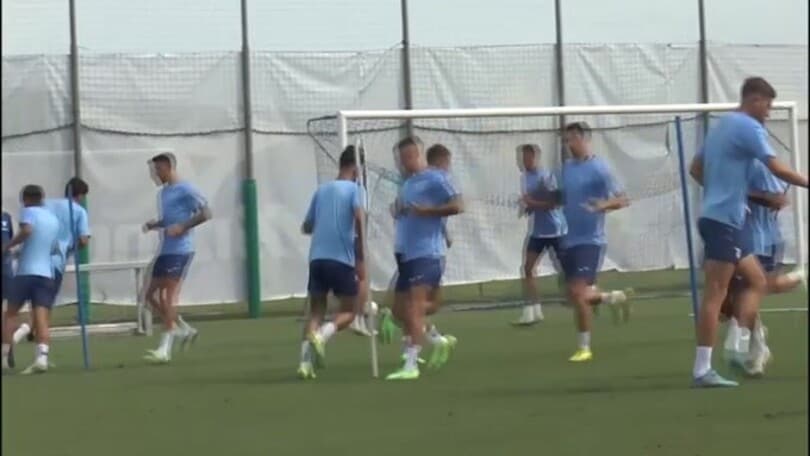 La Lazio si ferma a Piacenza in ritiro