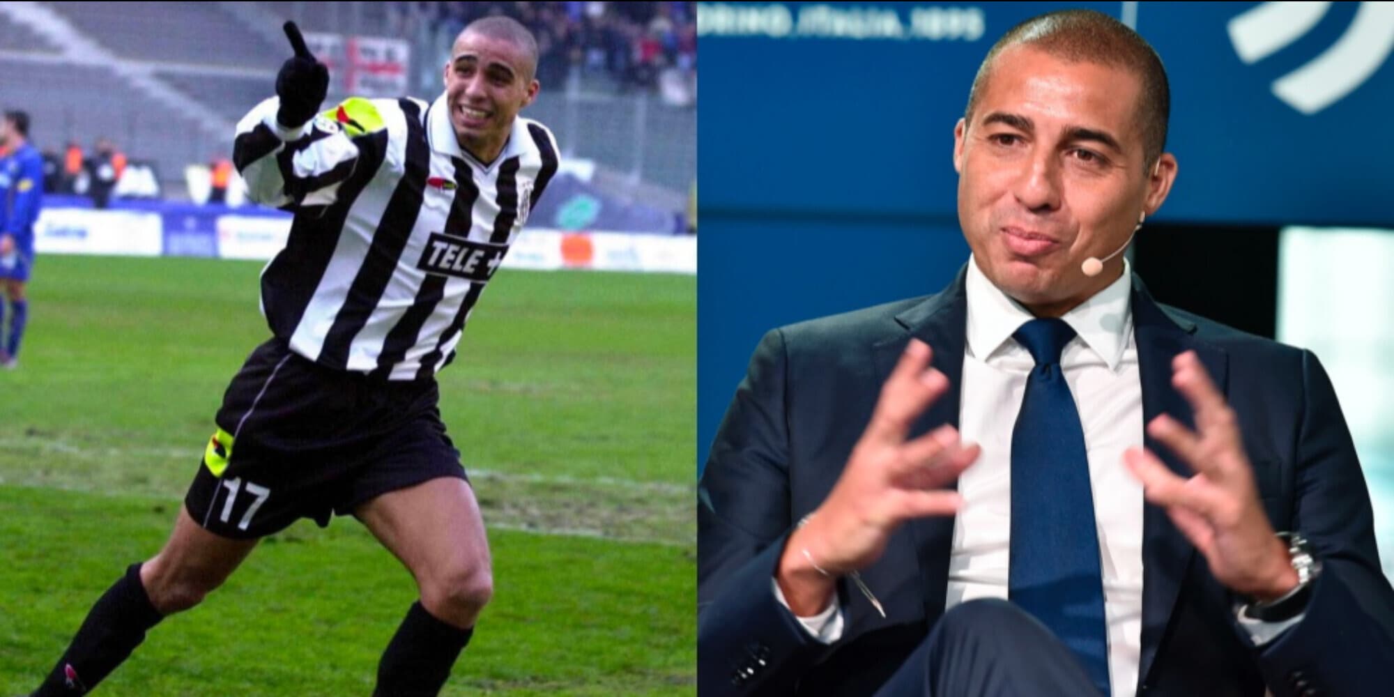 La Juve ricorda il debutto di Trezeguet: "Qual è il miglior gol?"