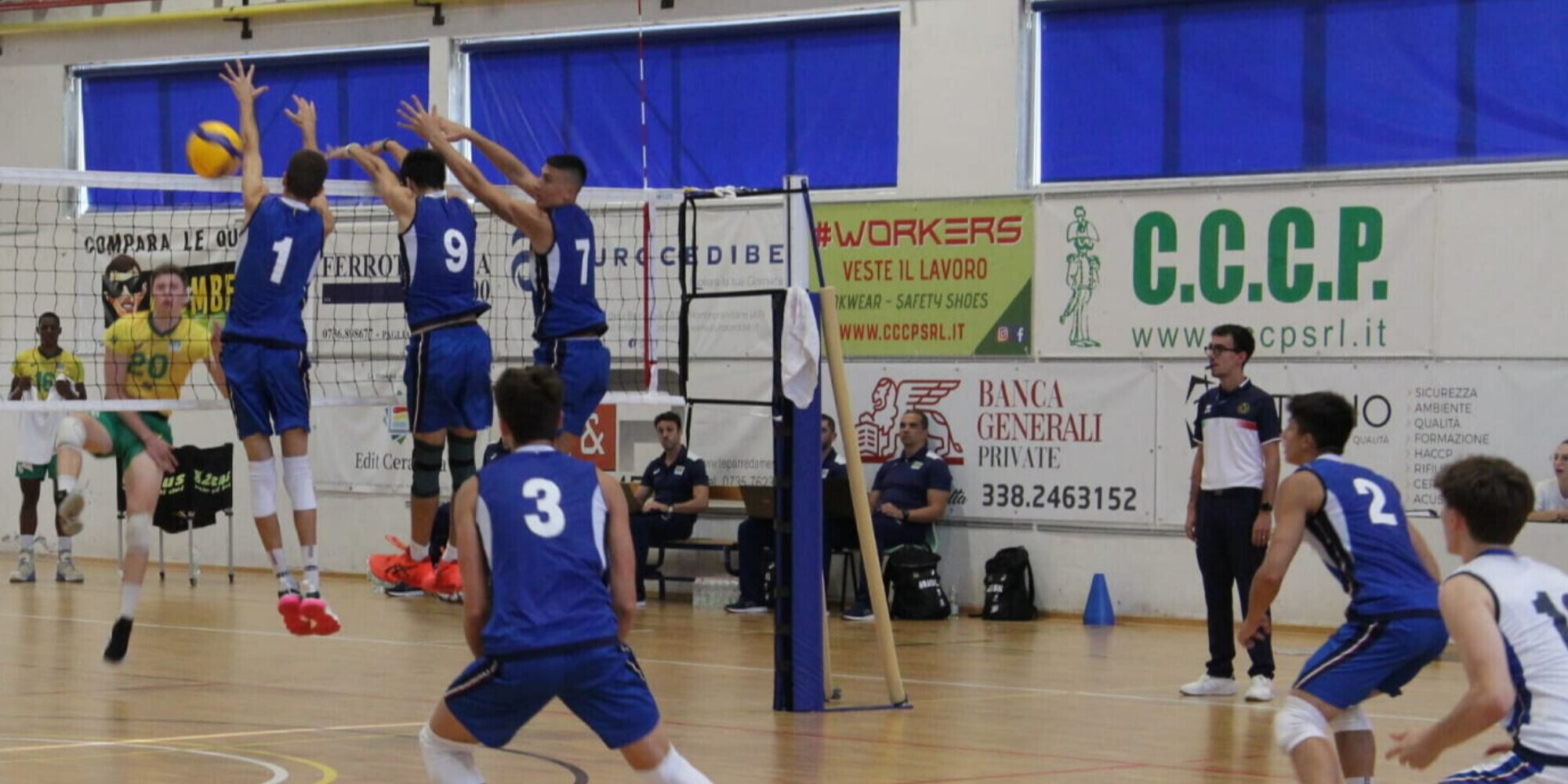 Europei U.20: L'Italia domani sfida la Slovenia