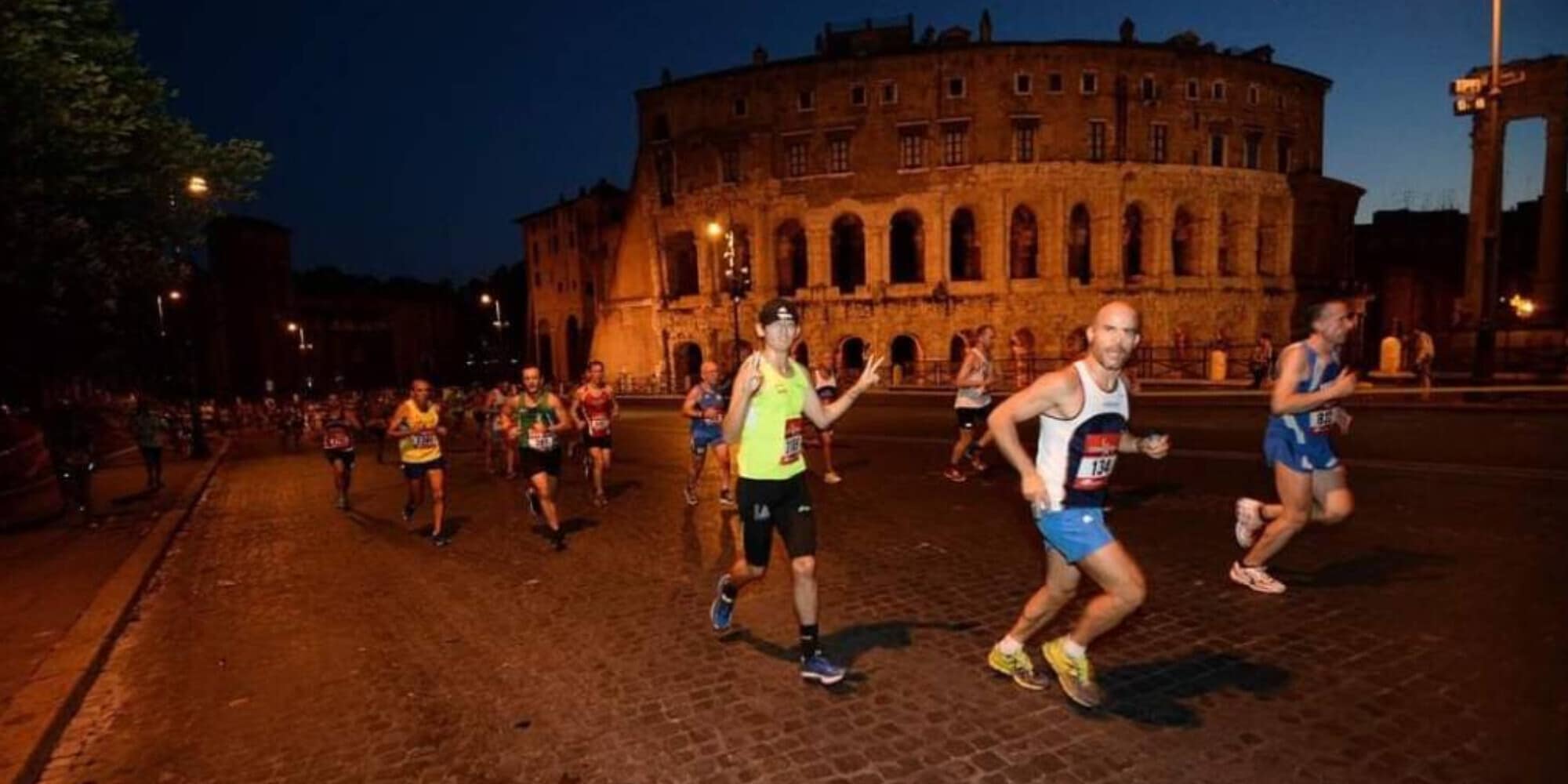 Roma brilla e respira con 1700 runner della CorriRoma