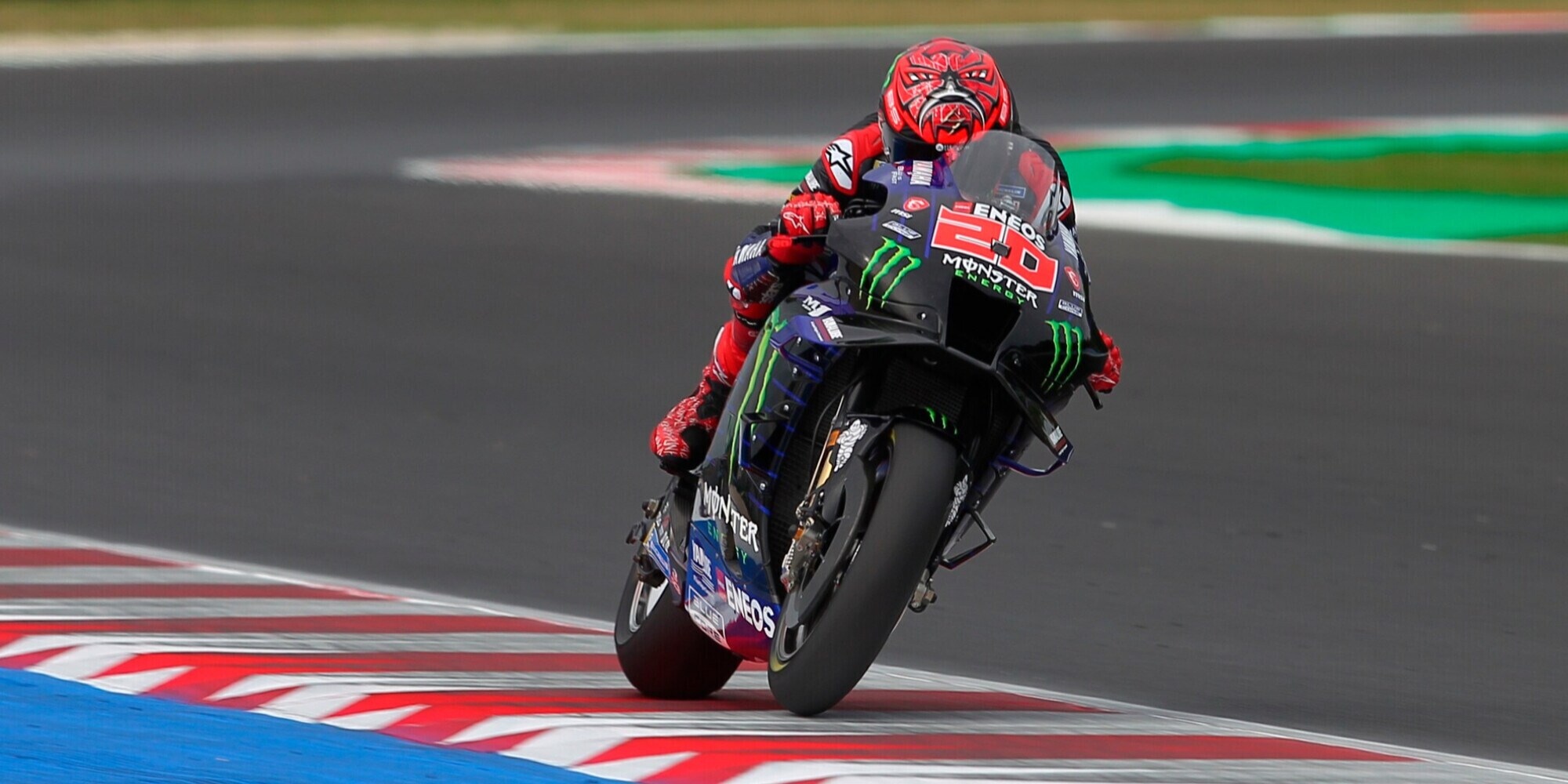 MotoGp, Quartararo: "Incostante nelle libere 1, bene il nuovo telaio"