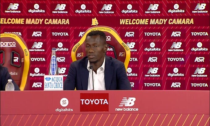 Camara: "Orgoglioso di lavorare con Mourinho"