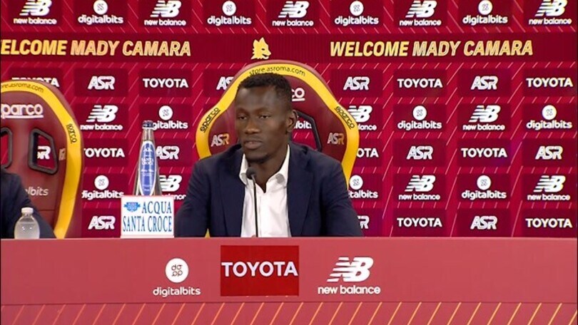 Camara: "Orgoglioso di lavorare con Mourinho"