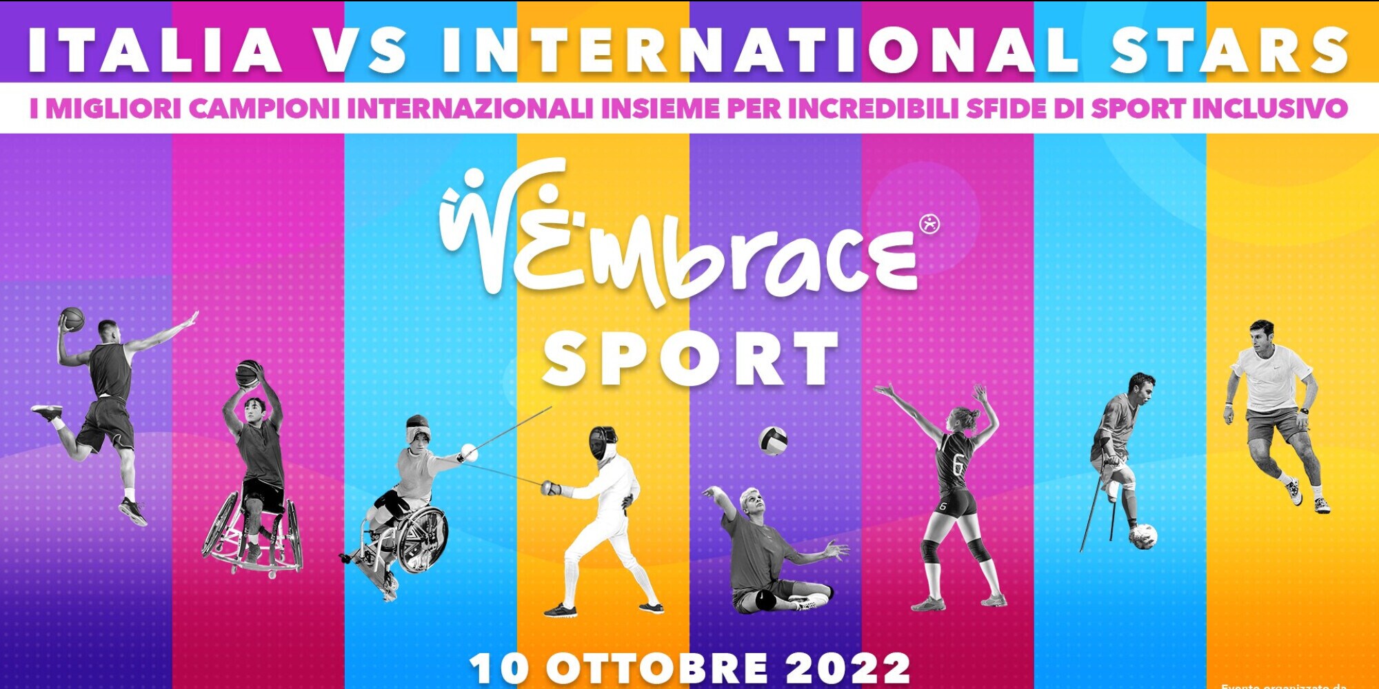 Bebe Vio annuncia il ritorno di WEmbrace Sport