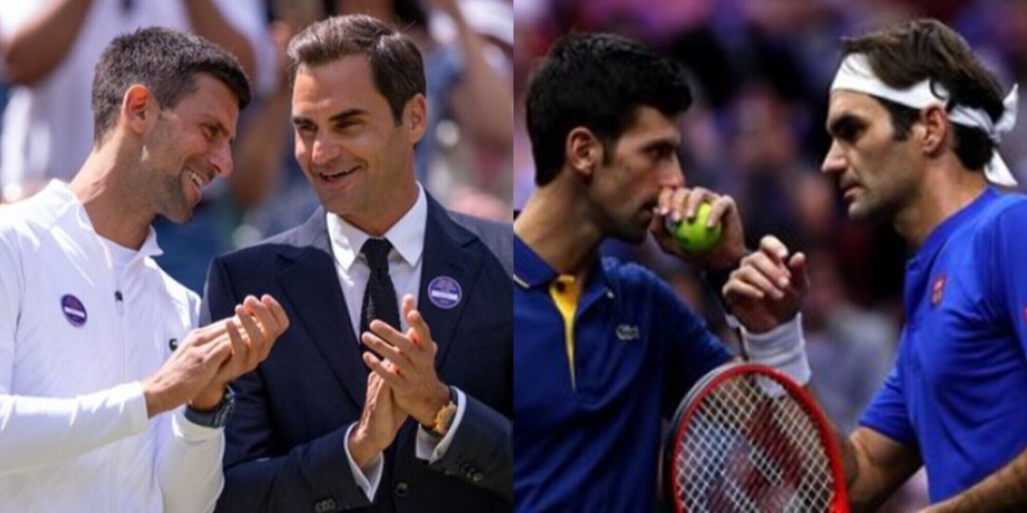 Djokovic omaggia Federer: "Un decennio di battaglie, è stato un onore"