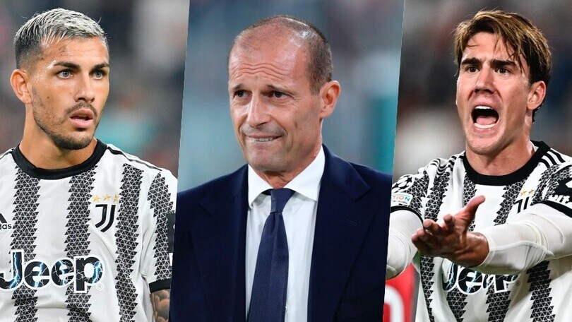 La probabile formazione della Juve per il Monza: le scelte di Allegri