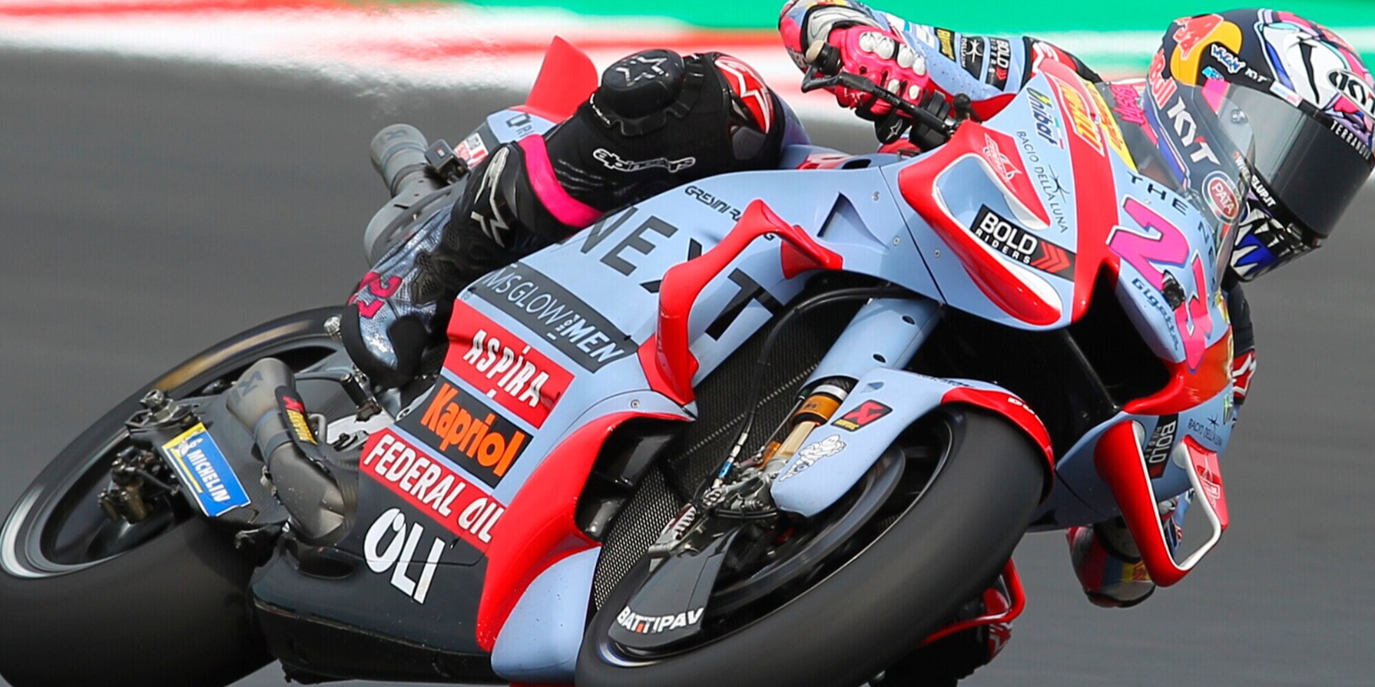 MotoGp, Bastianini: “Bello guidare ad Aragon, Vinales l'uomo da battere"