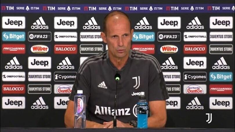 Allegri: "Mancano i risultati, ma inutile dare spiegazioni"