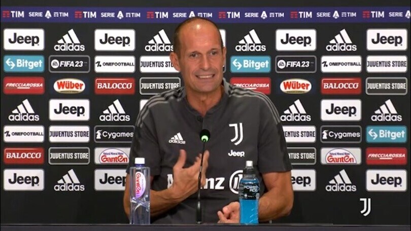 Allegri: "Sentivo la mancanza di notizie sul mio esonero"