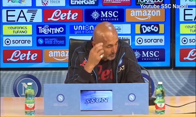 Spalletti: "La miglior gestione della palla diventerà un vantaggio"