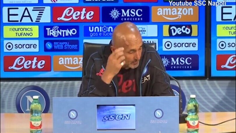 Spalletti: "La miglior gestione della palla diventerà un vantaggio"