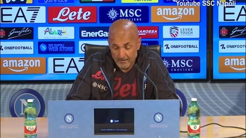 Spalletti: "Non siamo Osimhen-dipendenti"