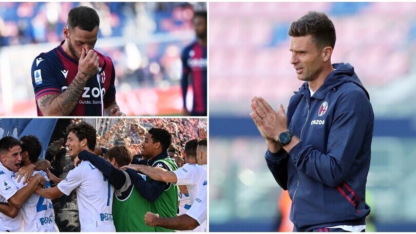Thiago Motta inizia con un ko: l'Empoli passa a Bologna