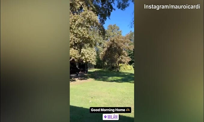 Icardi, sabato mattina a Milano