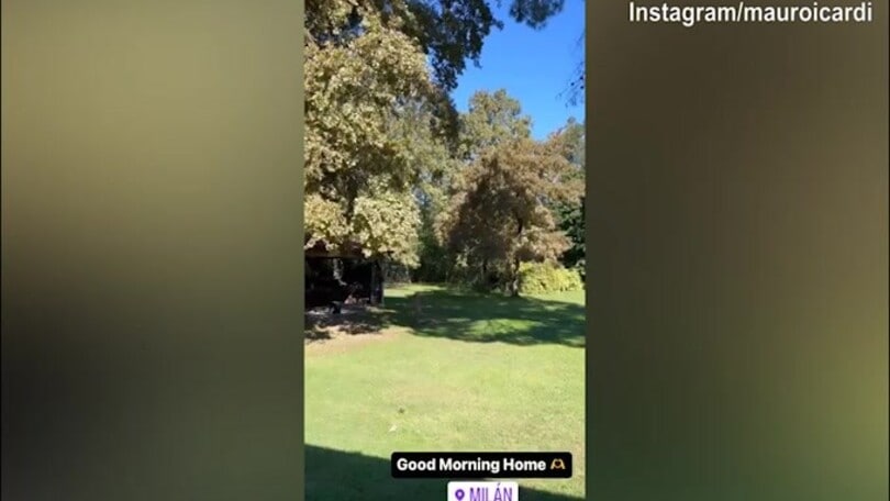Icardi, sabato mattina a Milano
