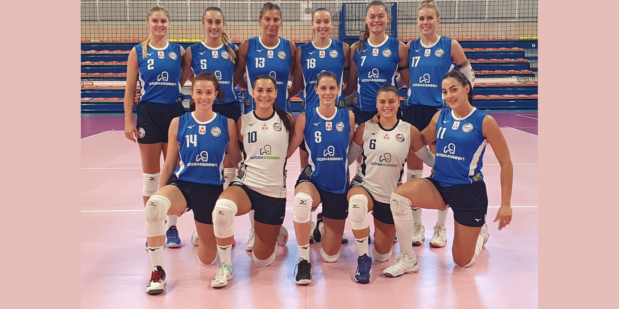 Volley: test match Pinerolo-Cuneo