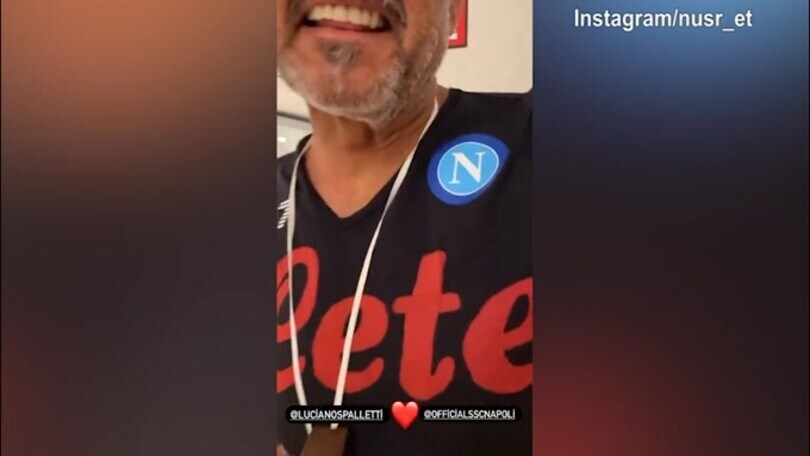 Napoli, nel ritiro spunta Salt Bae. Spalletti: "Sono felice"