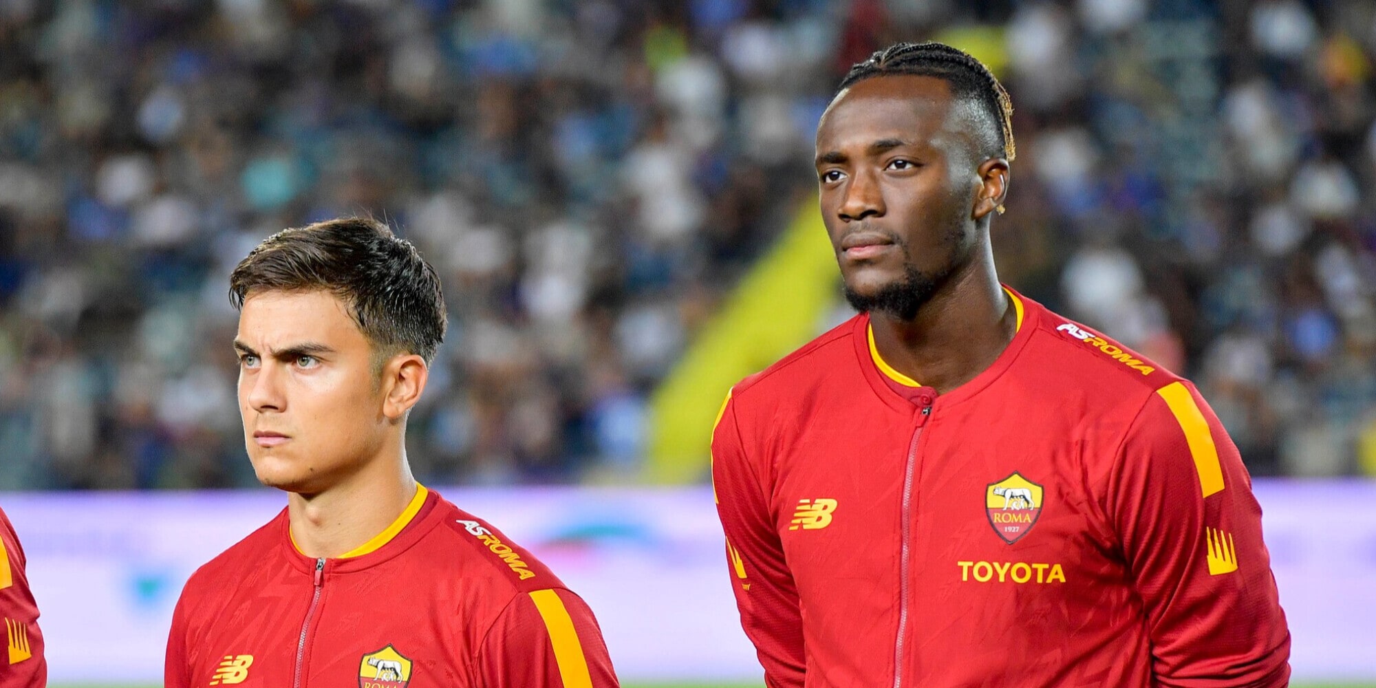 Roma, Abraham elogia Dybala: "Ha talento ed esperienza di vittoria"