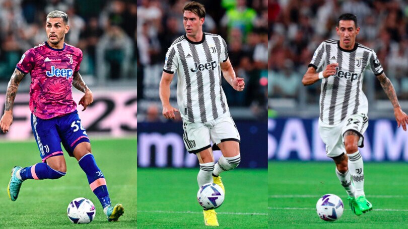 Monza-Juve, la formazione ufficiale di Allegri