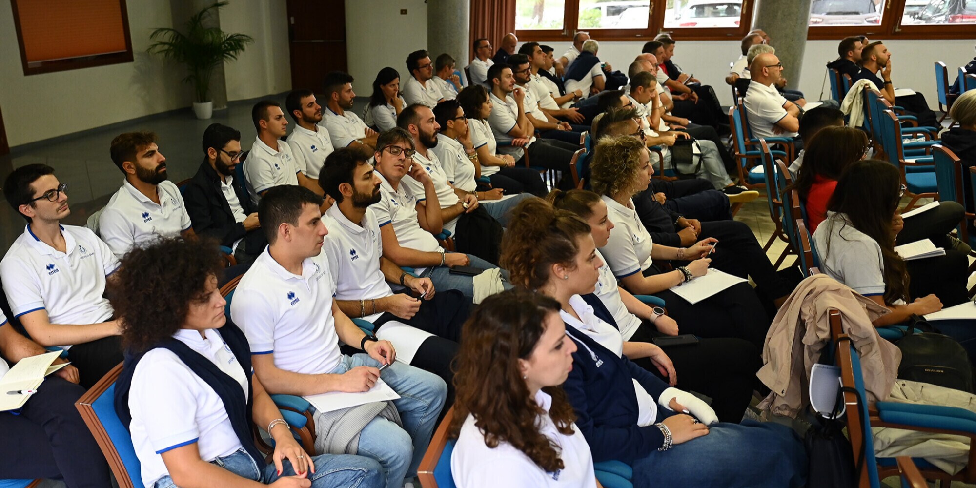 Gli arbitri di Serie A si sono confrontati a Chianciano
