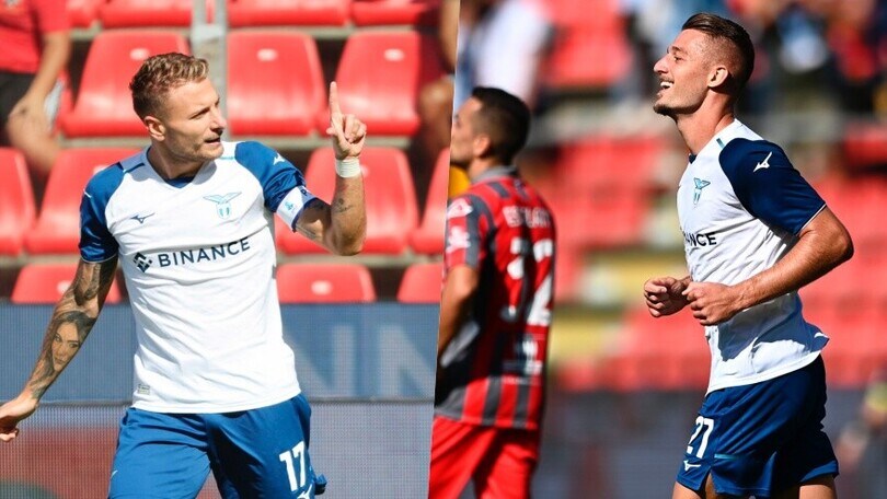 Lazio ok contro la Cremonese: finisce 4-0 nel segno di Immobile
