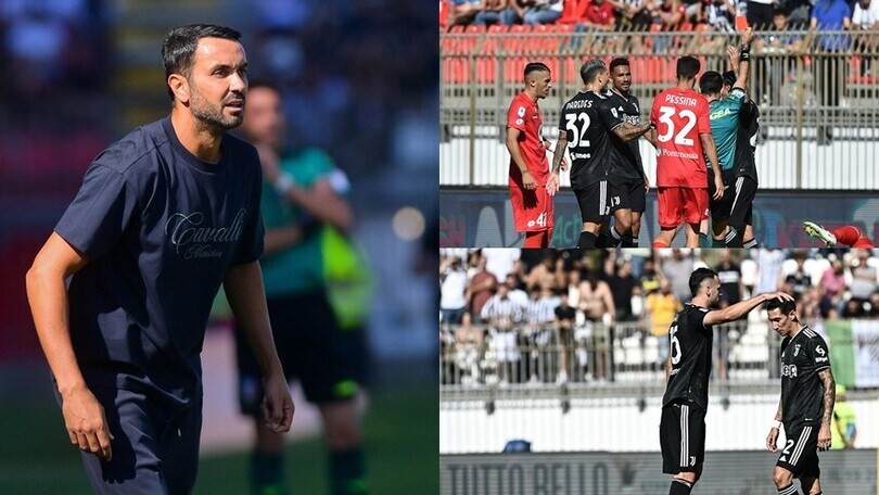 L'ex Palladino punisce la Juve: espulso Di Maria, Gytkjaer lancia il Monza