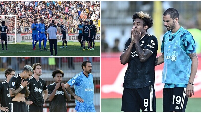 La Juve sotto la curva: scuse ai tifosi dopo il ko di Monza