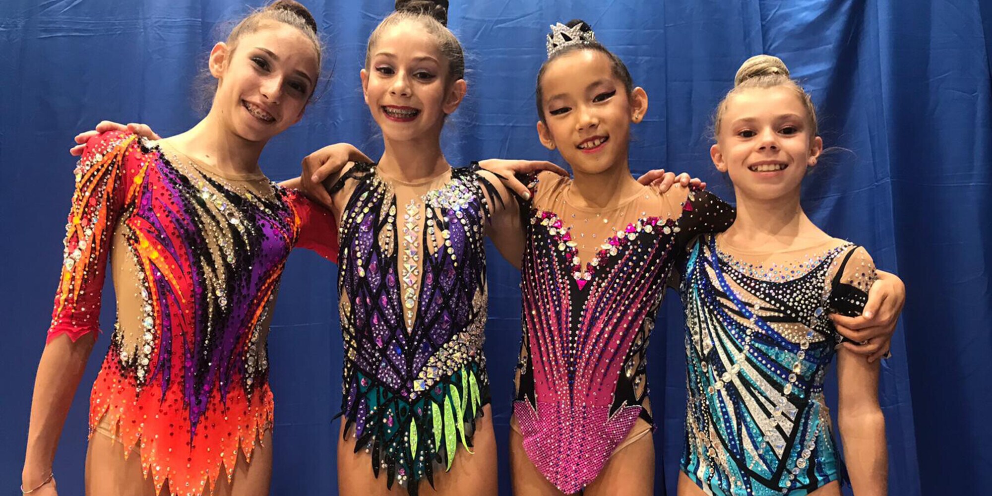 Il vivaio di Eurogymnica si mette in luce