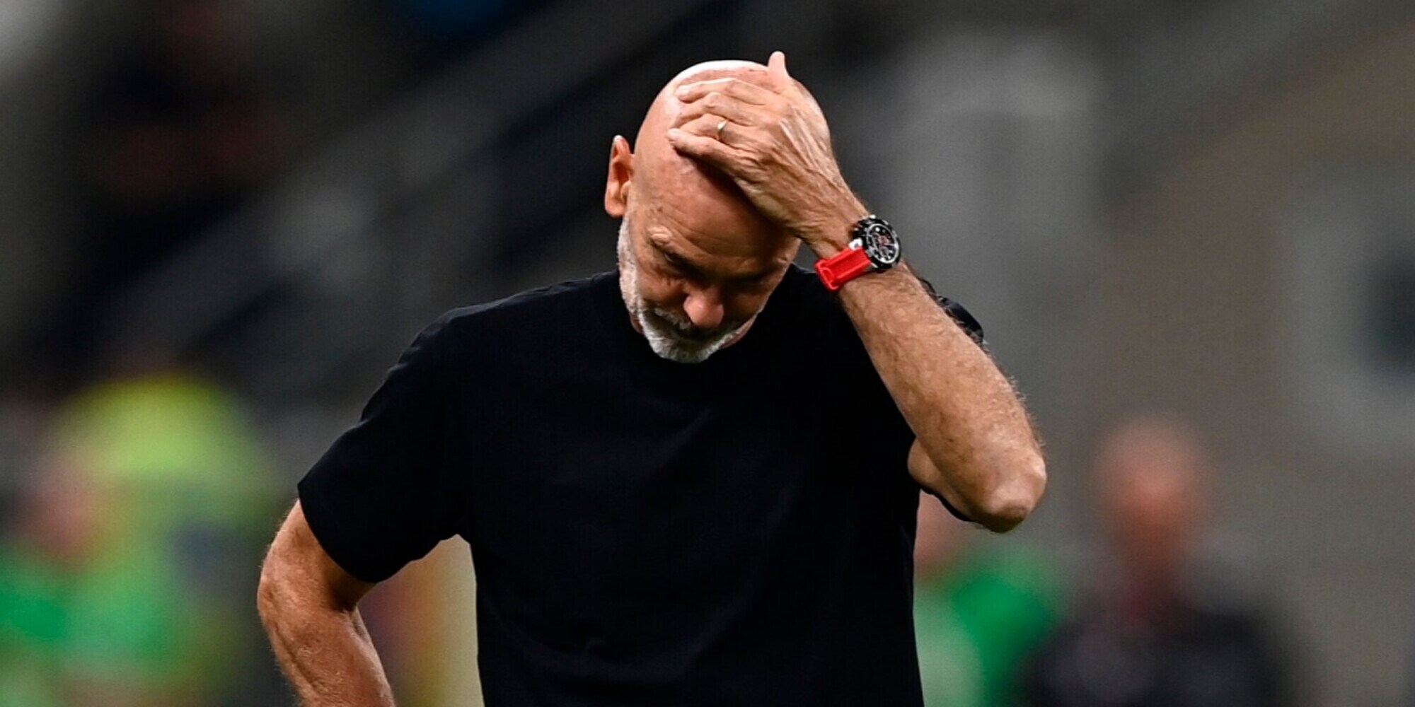 Milan, Pioli: "Sono deluso, non si può perdere così"