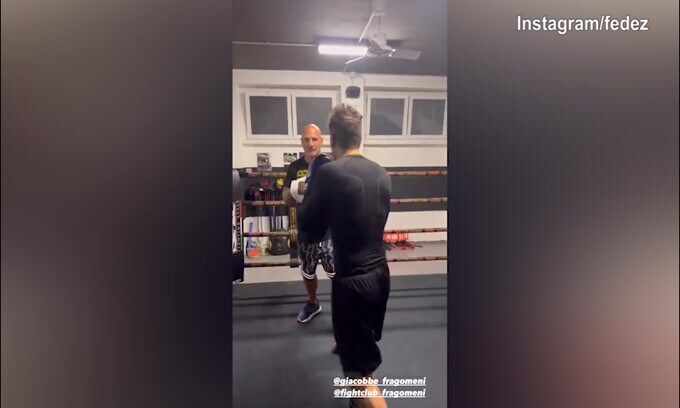 Giacobbe Fragomeni-Fedez, che coppia sul ring!