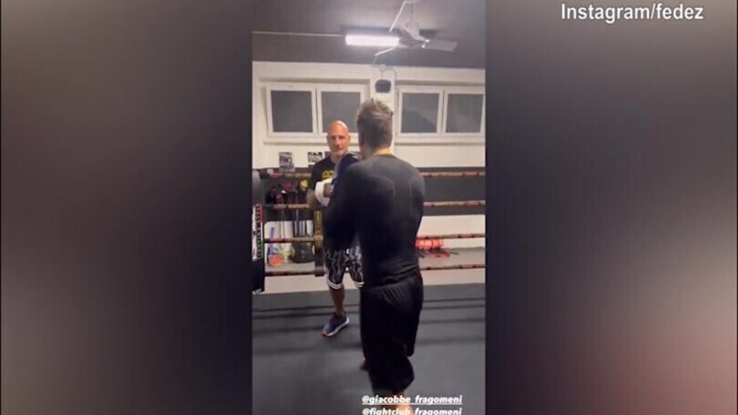 Giacobbe Fragomeni-Fedez, che coppia sul ring!