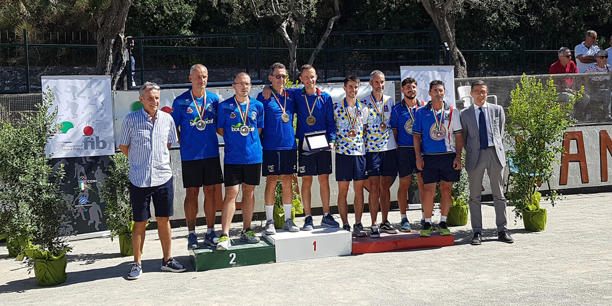 Bocciofila Albese: bronzo agli assoluti di categoria A