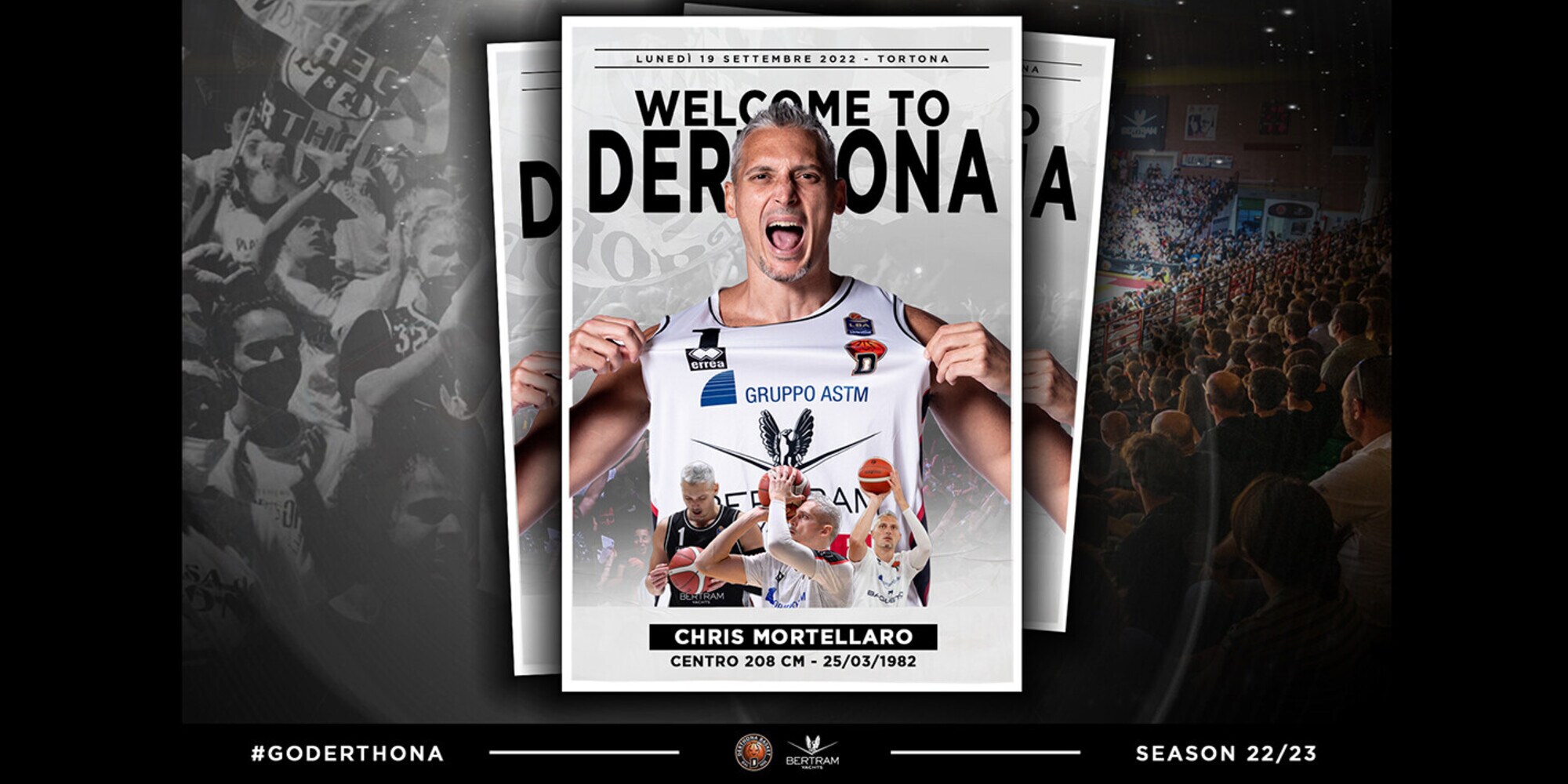 Bertram Derthona: bentornato Chris Mortellaro