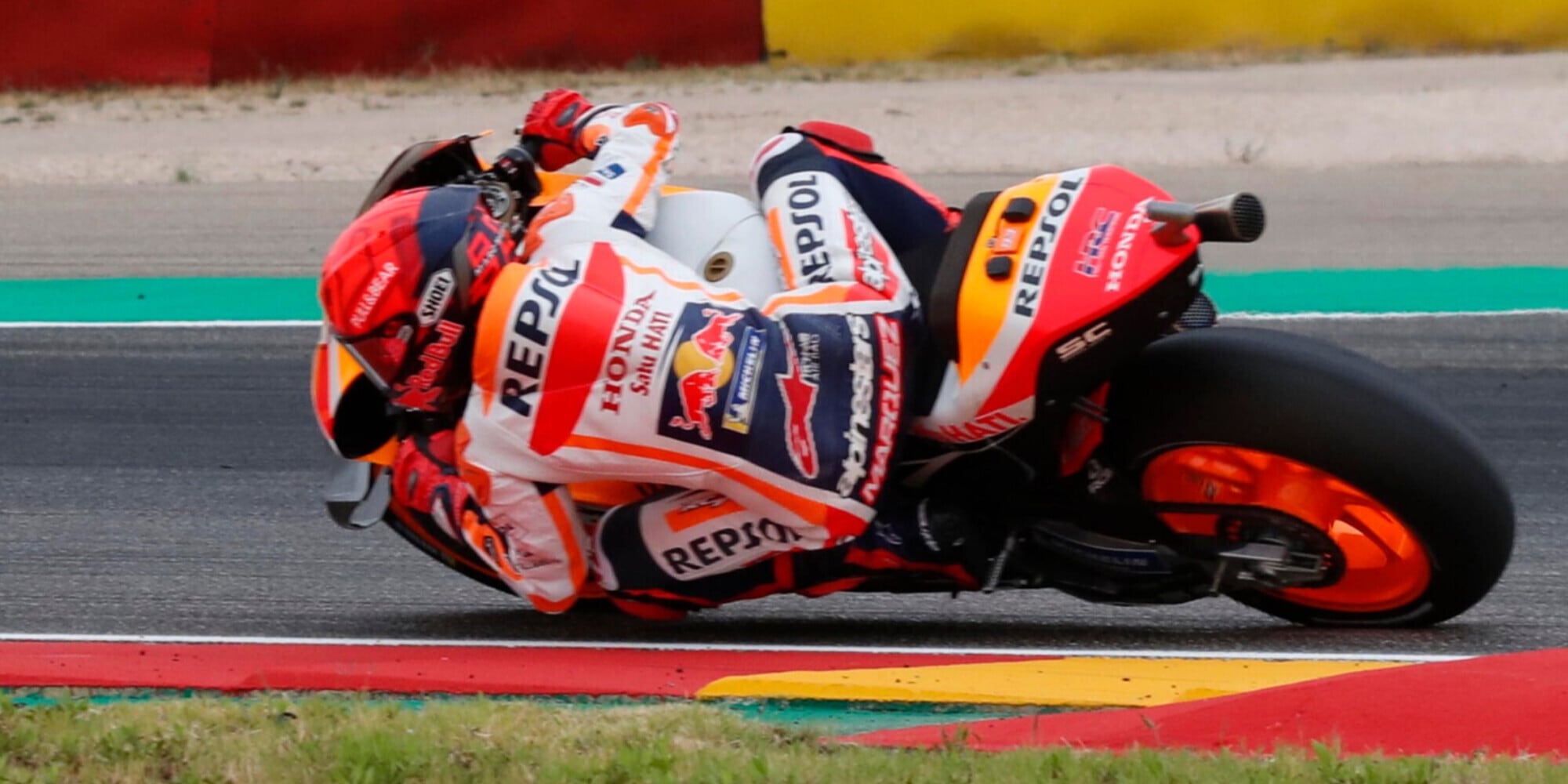 MotoGp, Marquez: "Con Quartararo contatto dovuto all'holeshot"