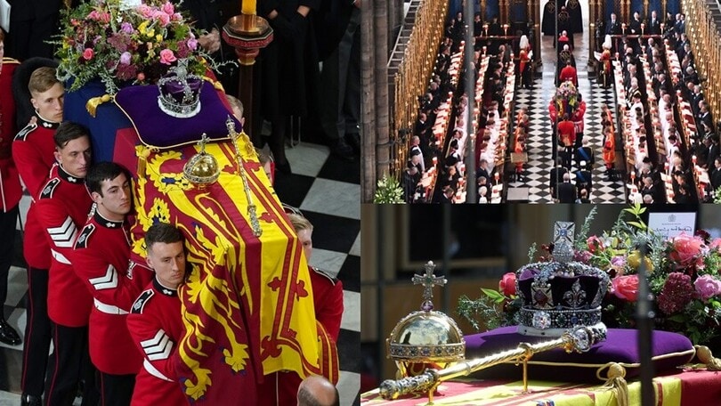 Funerali della Regina, l'ultimo saluto a Elisabetta II