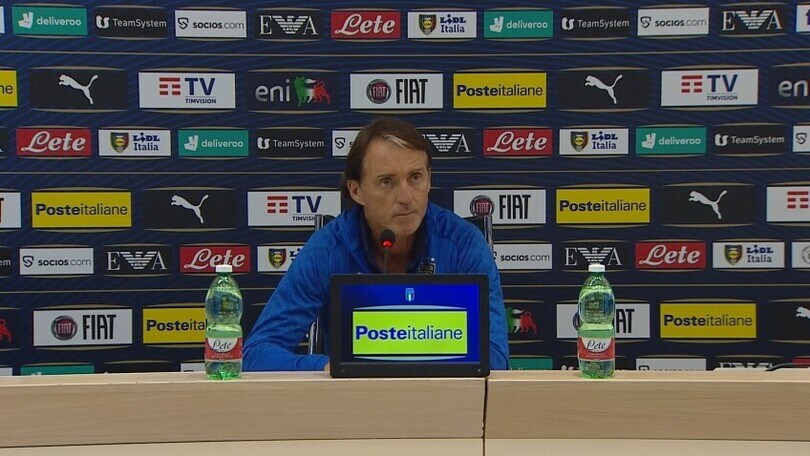 Mancini:"Scamacca gioca in un campionato difficile"