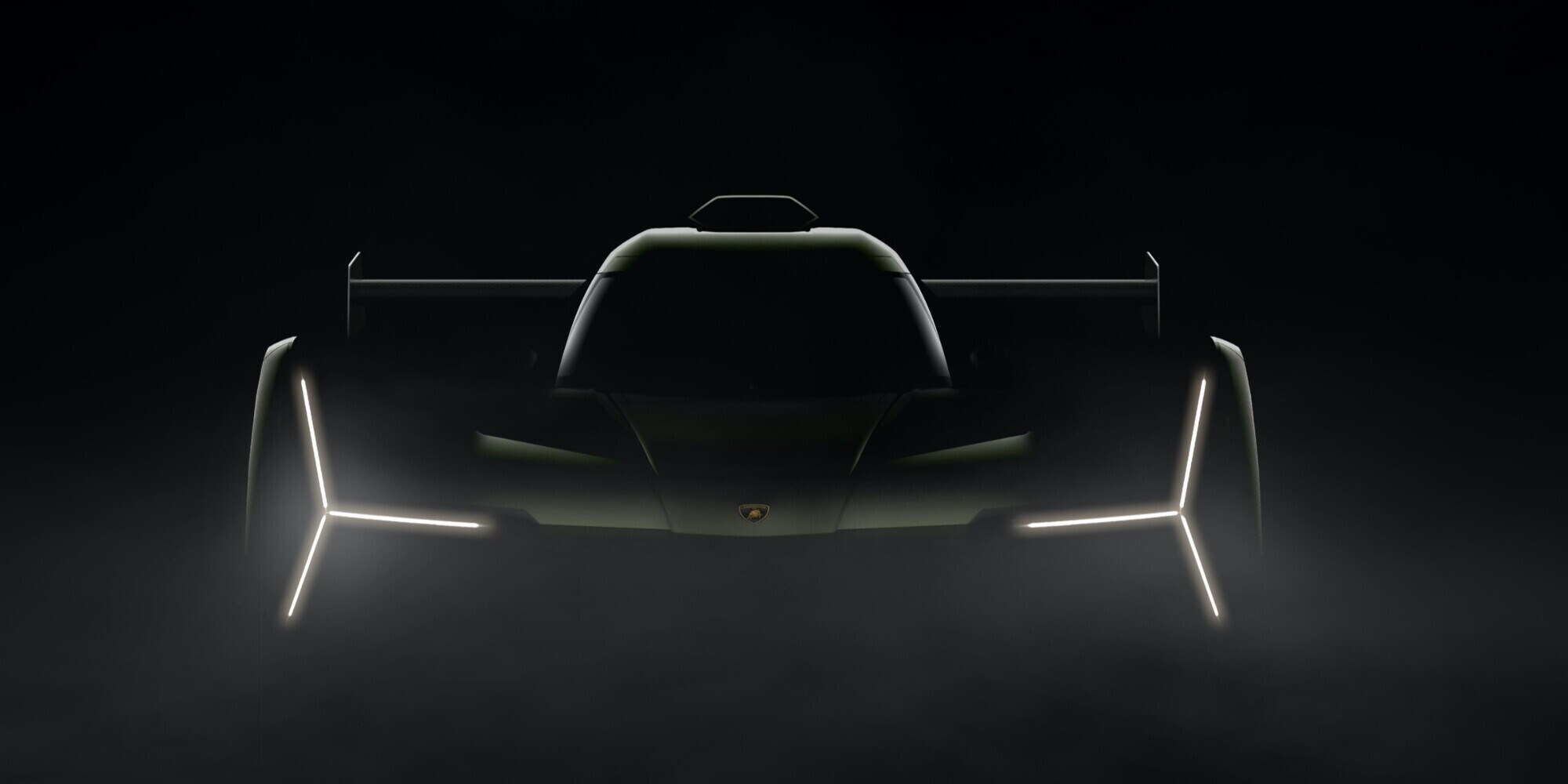 Lamborghini, ecco la prima foto e la scheda del prototipo LMDh col V8