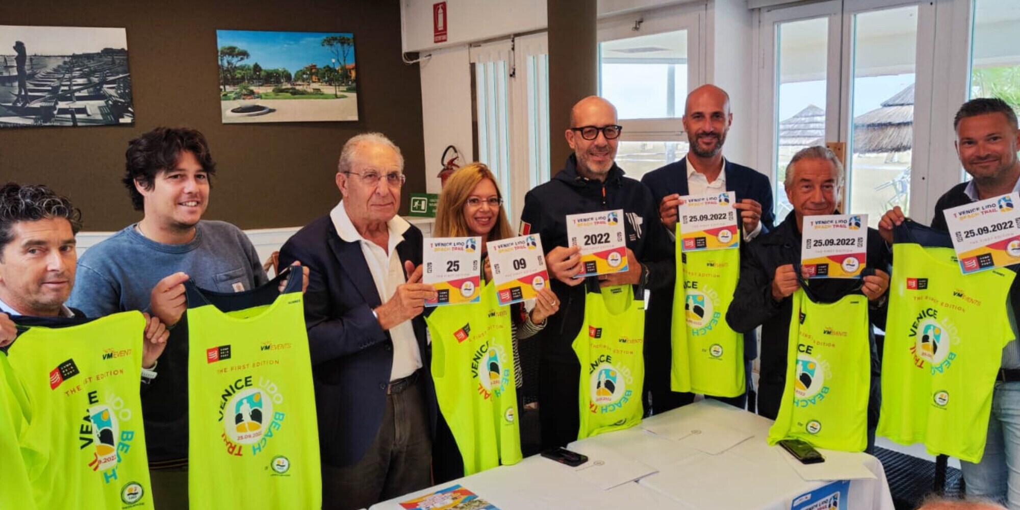 Pineta, sabbia e mare. E' sold out il 1° Venice Lido Beach Trail. Tutte le info