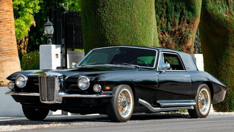All'asta la Stutz Blackhawk del 1971 di Elvis Presley